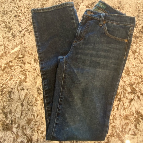 LRL Lauren Jeans Co Classic Straight Jeans Size 6 - Picture 2 of 3